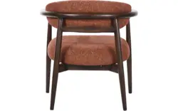 Goossens fauteuil diede bruin stof - 8261147-goossens-diede-fauteuil-stof-02
