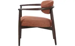 Goossens fauteuil diede bruin stof - 8261147-goossens-diede-fauteuil-stof-02