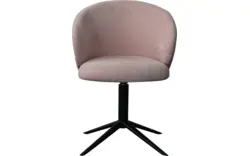 Goossens eetkamerstoel noomi roze stof - 8261249-goossens-noomi-eetkamerstoel-stof-roze-02